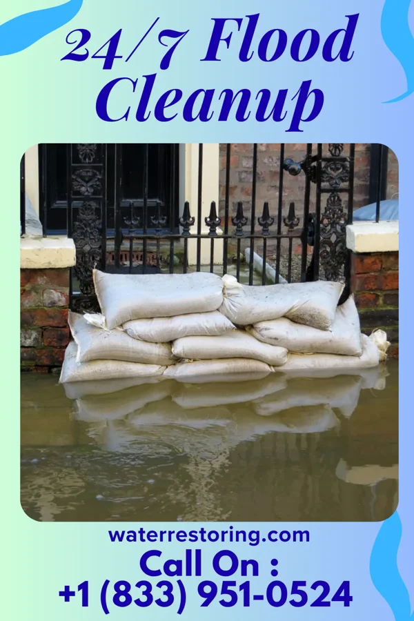 24/7 Flood Cleanup in Kingston, NY