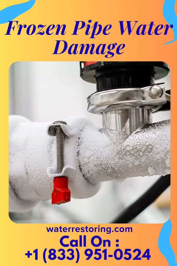 Frozen Pipe Water Damage in Kingston, NY