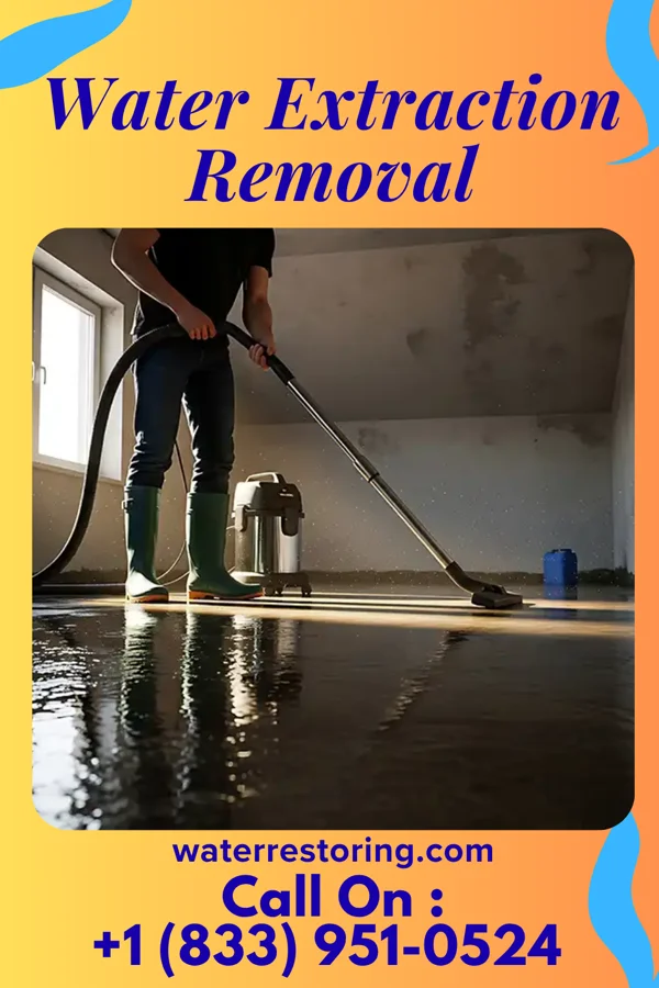 Water Extraction Removal in Kingston, NY